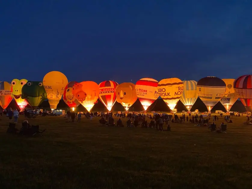 Hot Air Balloons