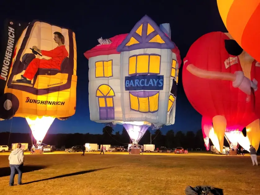 Hot Air Balloon
